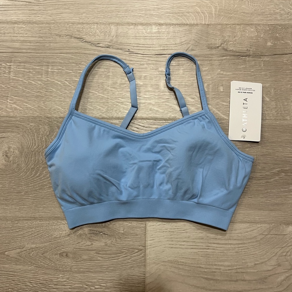 athleta bra